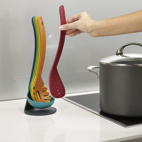 Joseph Joseph Nest Utensils solid spoon sturdy stirring and tasting