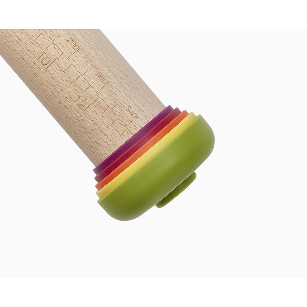 PrecisionPin showing 4 mm ring thickness for even pastry sheets.