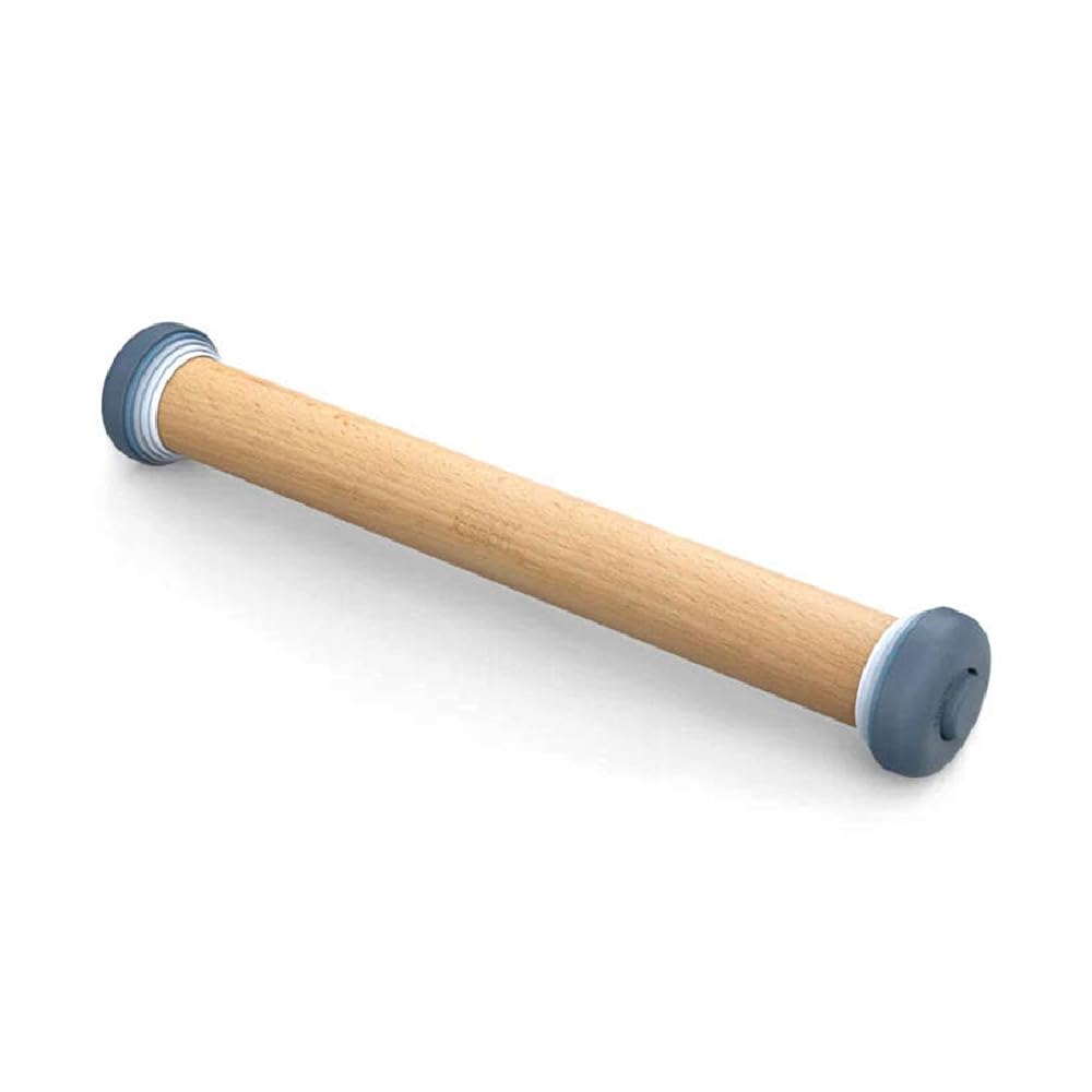 Joseph Joseph PrecisionPin rolling pin with adjustable rings for even dough thickness