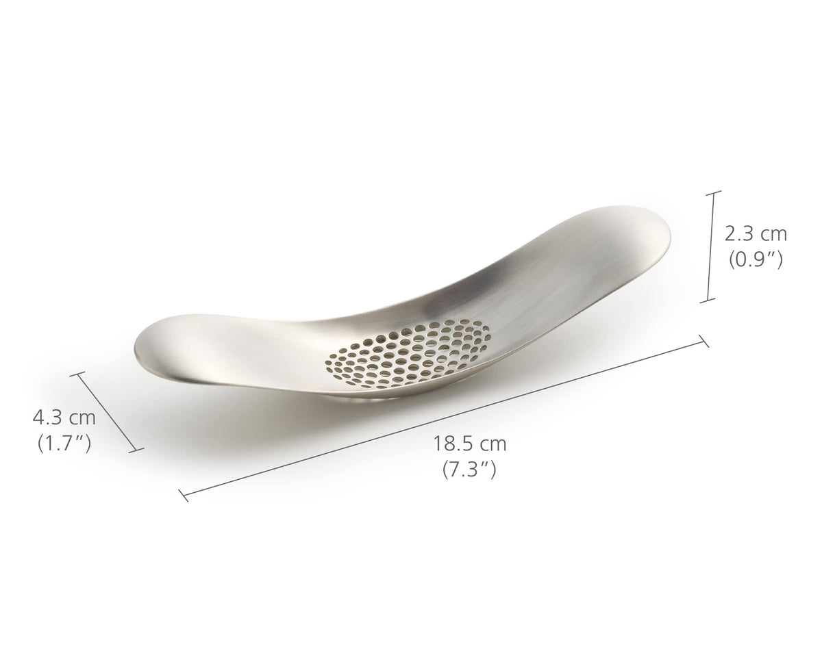 Joseph Joseph stainless steel brushed finish for a durable look.