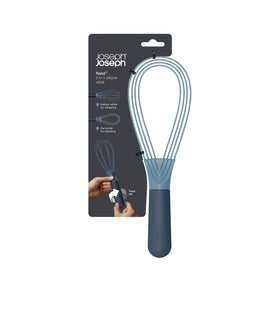 Joseph Joseph Twist Whisk flat mode blending sauces in a hurry