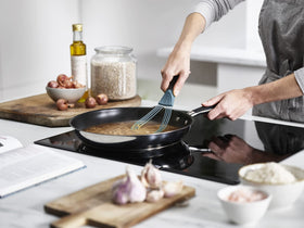 Joseph Joseph Twist Whisk sky blue finish adds versatile kitchen tool