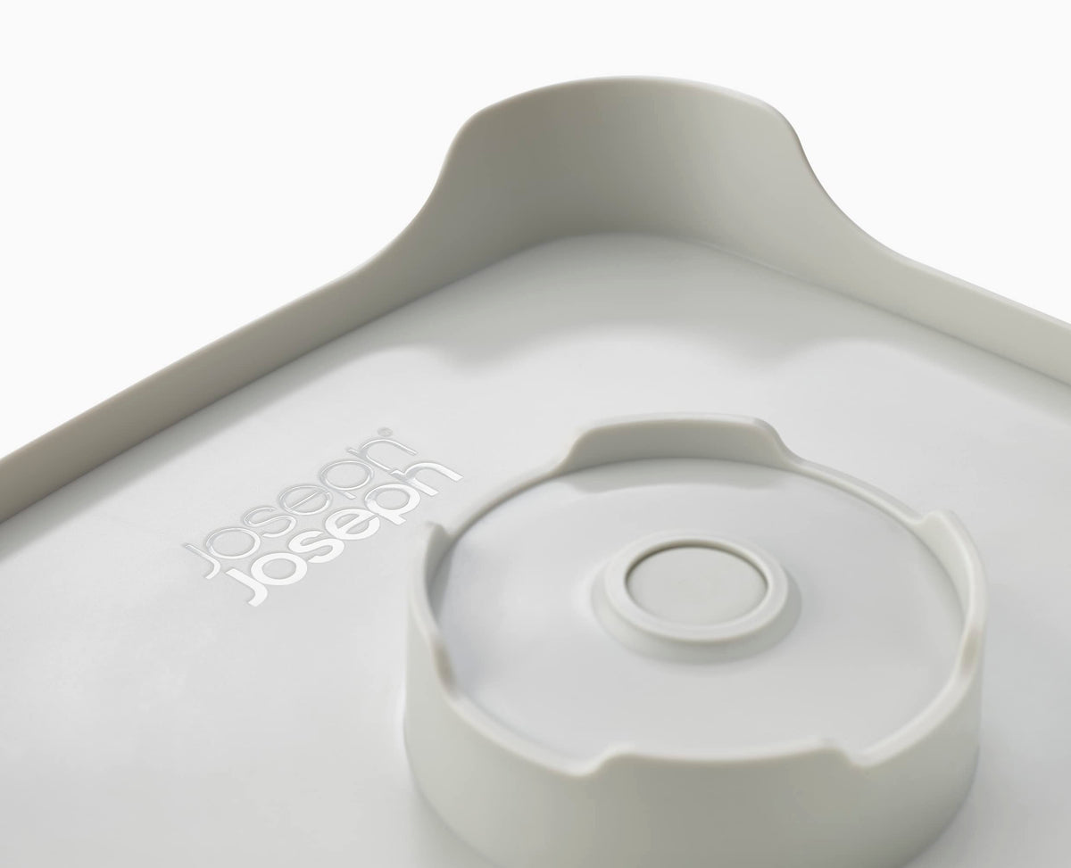 Joseph Joseph Wash and Drain bowl with compact footprint and 9 L capacity