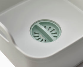 Joseph Joseph Wash and Drain bowl with handles for easy carrying