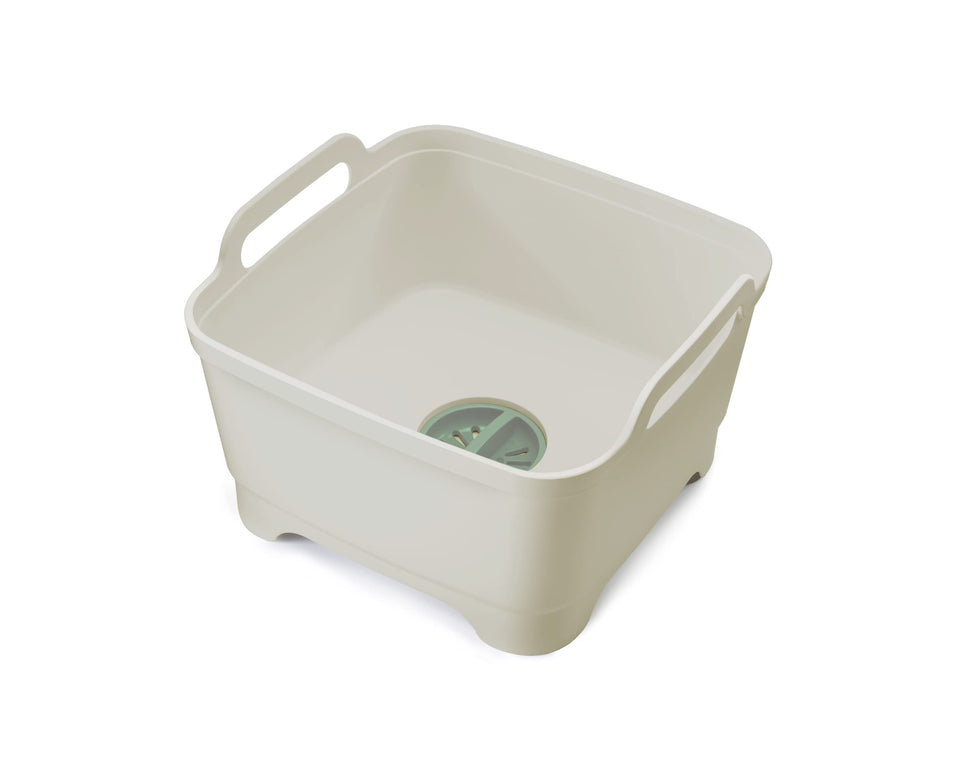 Joseph Joseph Wash and Drain bowl with plug for effortless water drainage