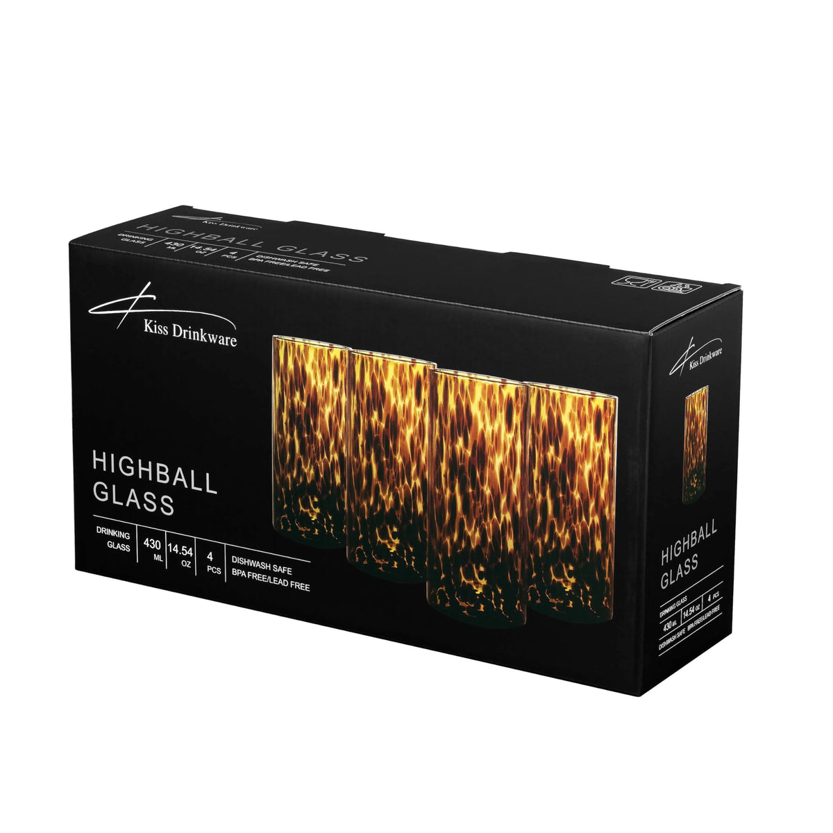 Joseph Sedgh Collection artisan handcrafted lead-free glass delivers premium tactile quality.