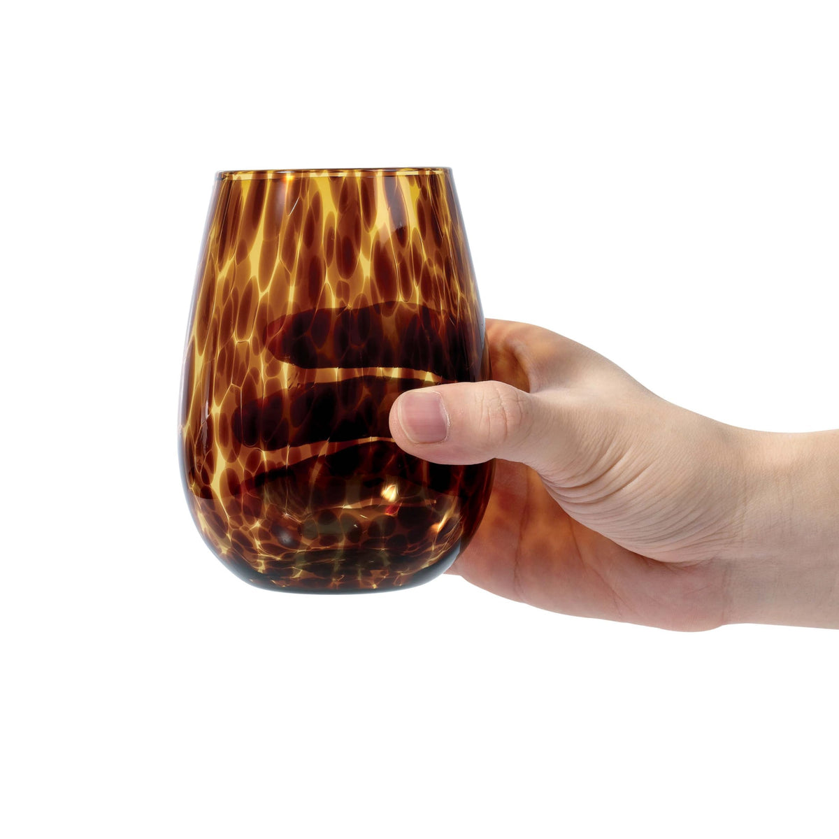Joseph Sedgh Collection borosilicate glass emphasizes shatter resistance and long-lasting reliability.