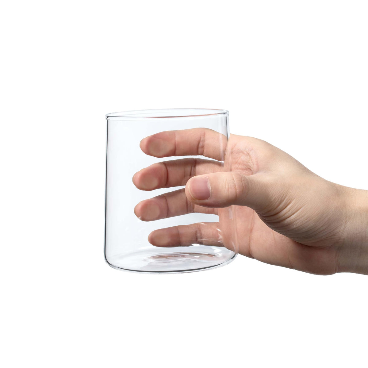 Joseph Sedgh Collection smokey grey tumbler offers subtle style for whiskey and iced coffee.