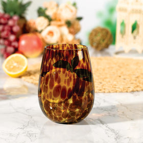 Joseph Sedgh Collection tall stemless glass with elegant silhouette for versatile serving.