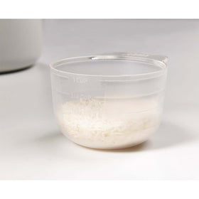 Joseph Joseph M-Cuisine rice cooker colander for rinsing and draining.