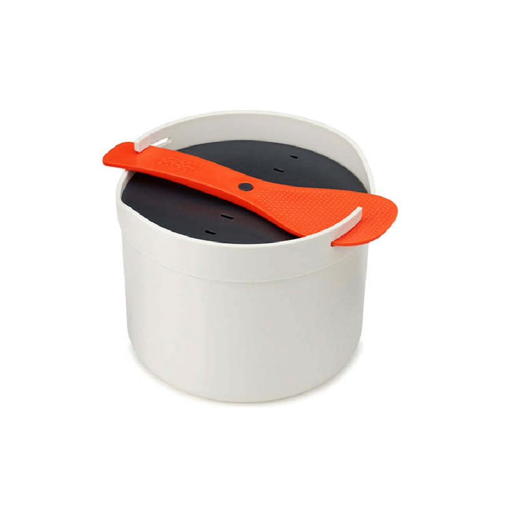 Joseph Joseph M-Cuisine rice cooker pot for fluffy microwave rice.