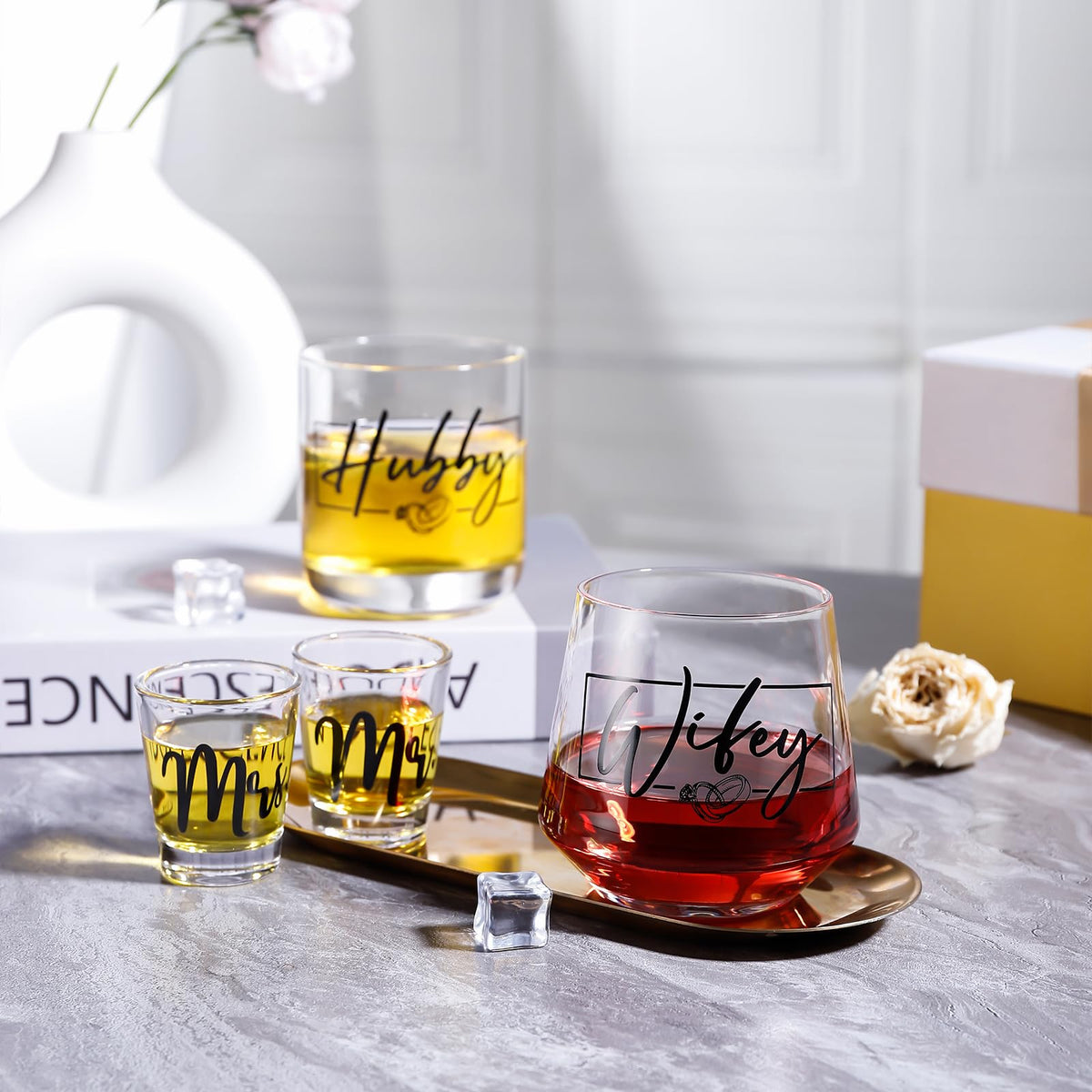 JOVGANK Ready to gift packaging for couples gifts