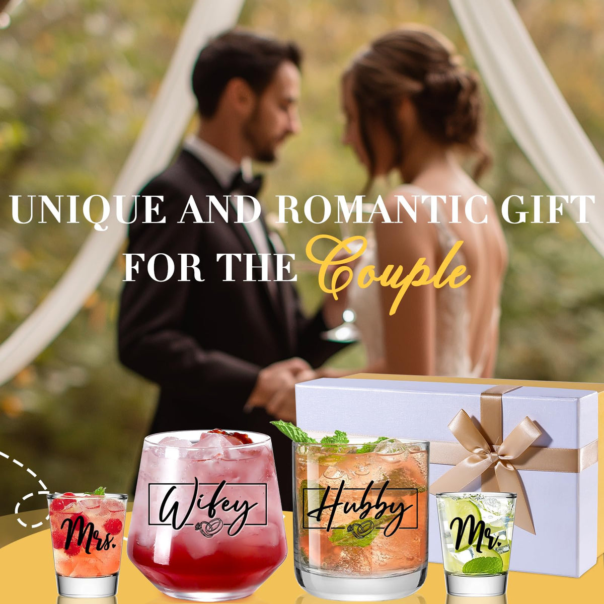 JOVGANK Gift box packaging ready for wedding gifting