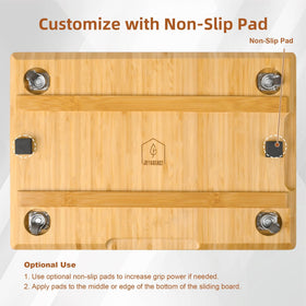 Joy&Grace easy-install tray; no tools needed, ready to use