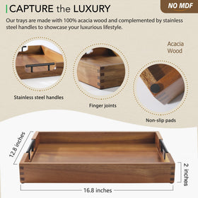 Joy&Grace tray bottom pads protecting furniture surfaces