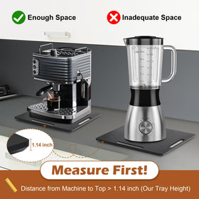 Joy&Grace vertical-horizontal setup shows flexible placement for long or wide appliances.