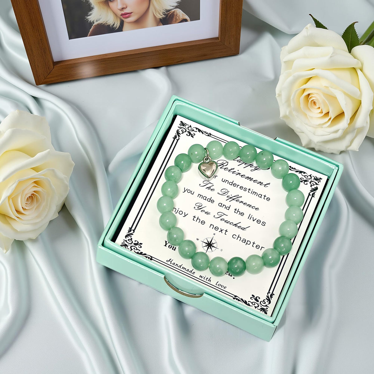 Joybuty gold foil greeting card with luxurious accents for retirement messages