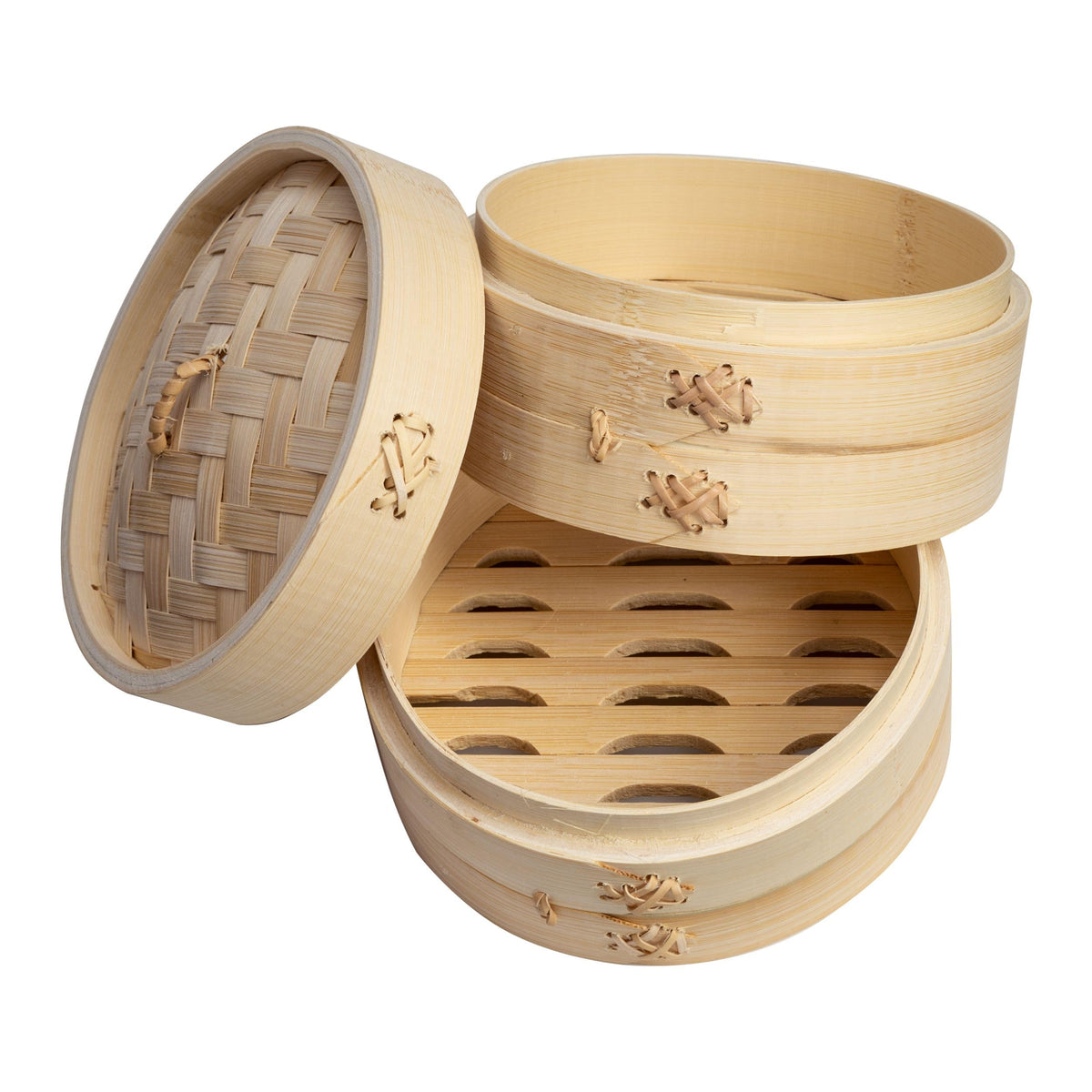 Joyce Chen bamboo steamer, handwash recommended for longevity.