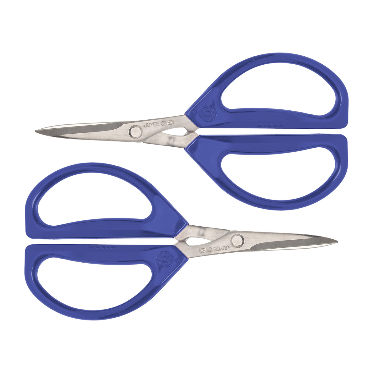 Joyce Chen Original Unlimited Scissors blade closeup for precise kitchen cuts.