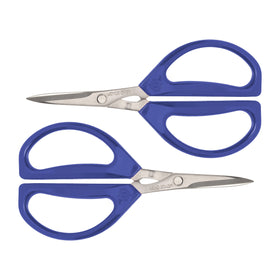 Joyce Chen Original Unlimited Scissors blade closeup for precise kitchen cuts.