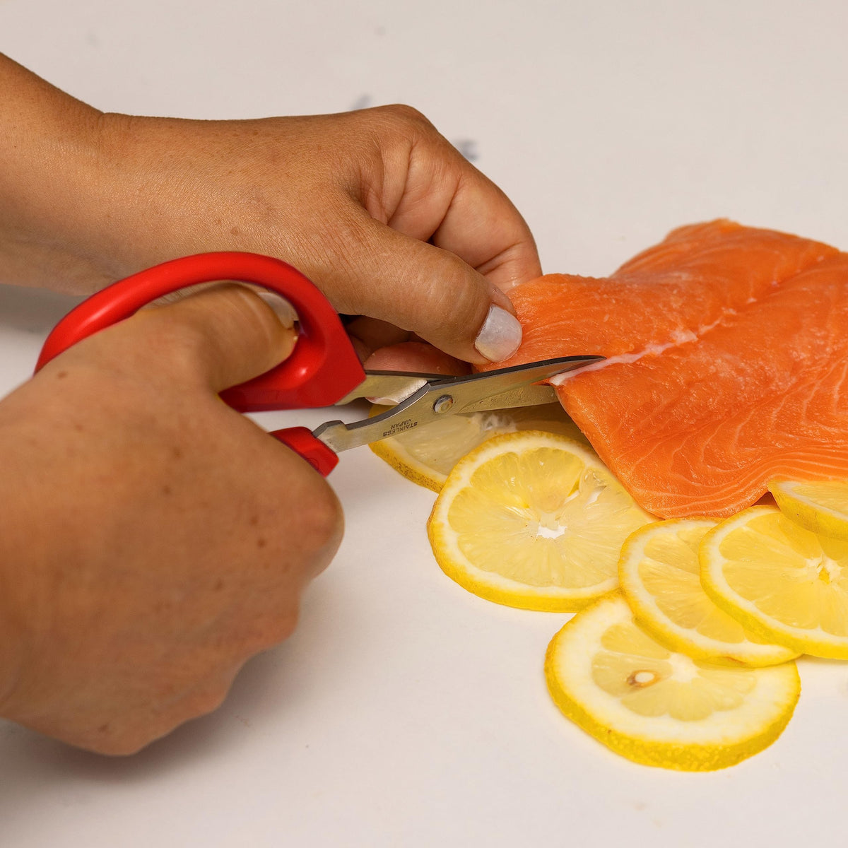Joyce Chen Original Unlimited Scissors versatile tool for kitchen and garden tasks.