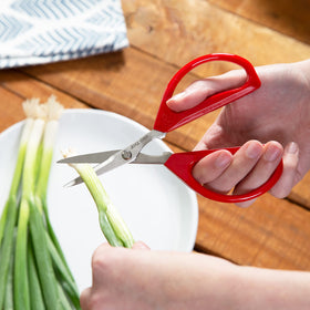 Joyce Chen Original Unlimited Scissors two-pack ready for quick prep in the kitchen.