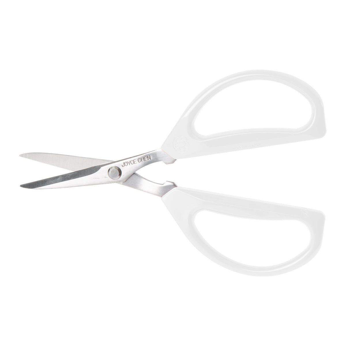 Joyce Chen Original Unlimited Scissors with sharp blades for precise veggie cuts.