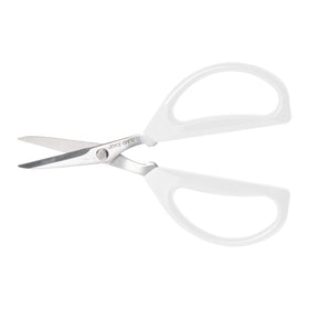 Joyce Chen Original Unlimited Scissors with sharp blades for precise veggie cuts.