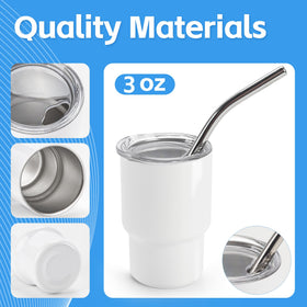 Joyclub 304 stainless steel construction offers durable everyday use
