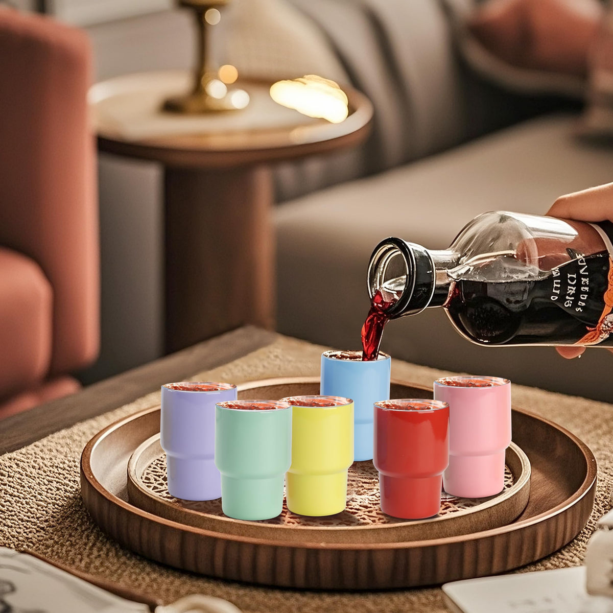 Joyclub dishwasher-safe for effortless cleanup.