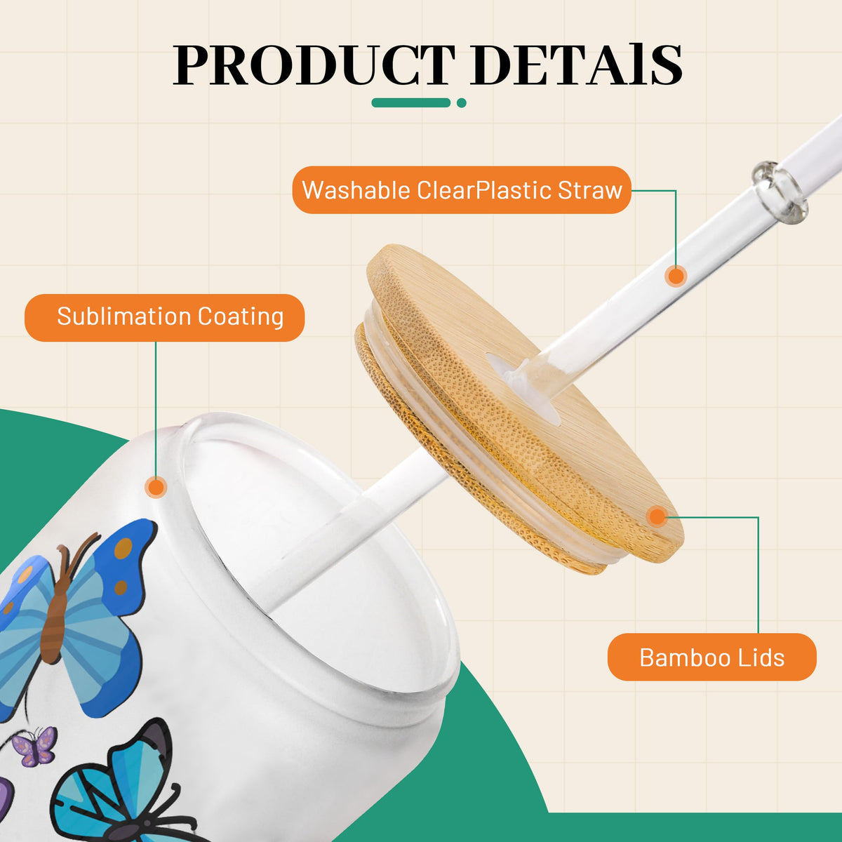 Joyclub cleaning brushes 8-pack keeps every cup ready for quick gifting