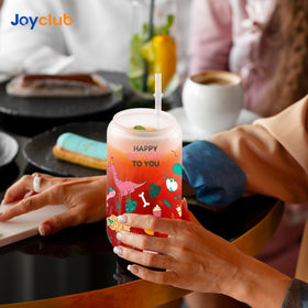 Joyclub frosted glass creates contrast that makes artwork pop