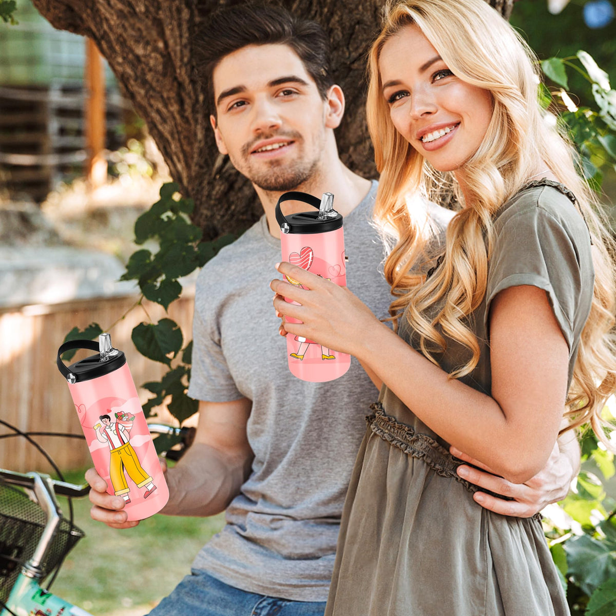 Joyclub daily-use tumbler in commute setting supports personal style.