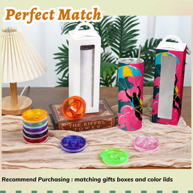 Joyclub DIY gift-ready tumbler ideas for personalized projects.