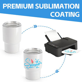 Joyclub double-wall vacuum insulation keeps drinks hot or cold longer