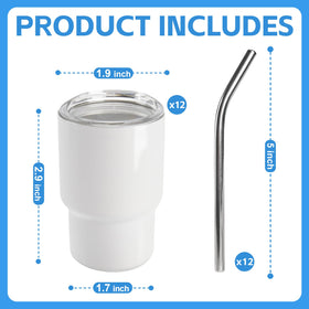 Joyclub mini tumbler with stackable design saves space in storage