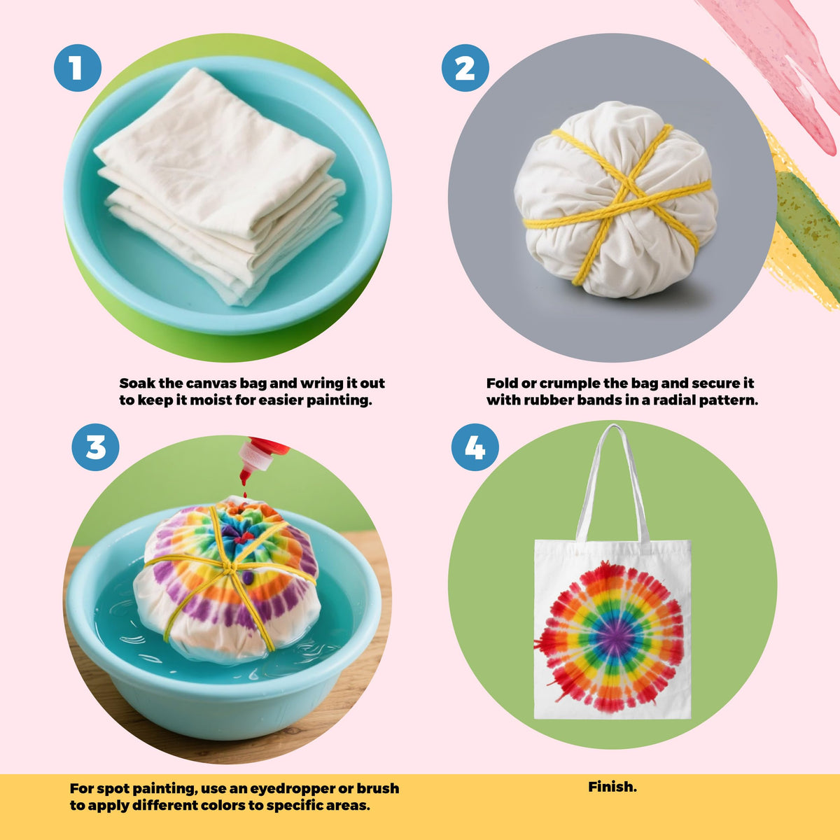 Joyclub reusable tote for eco-friendly shopping and art sessions