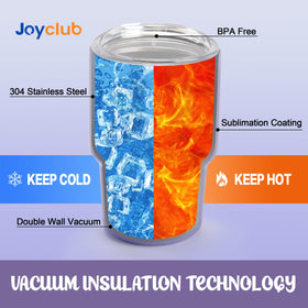 Joyclub stackable design helps reduce cabinet clutter.