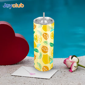 Joyclub double-wall insulation keeps beverages cold or hot longer