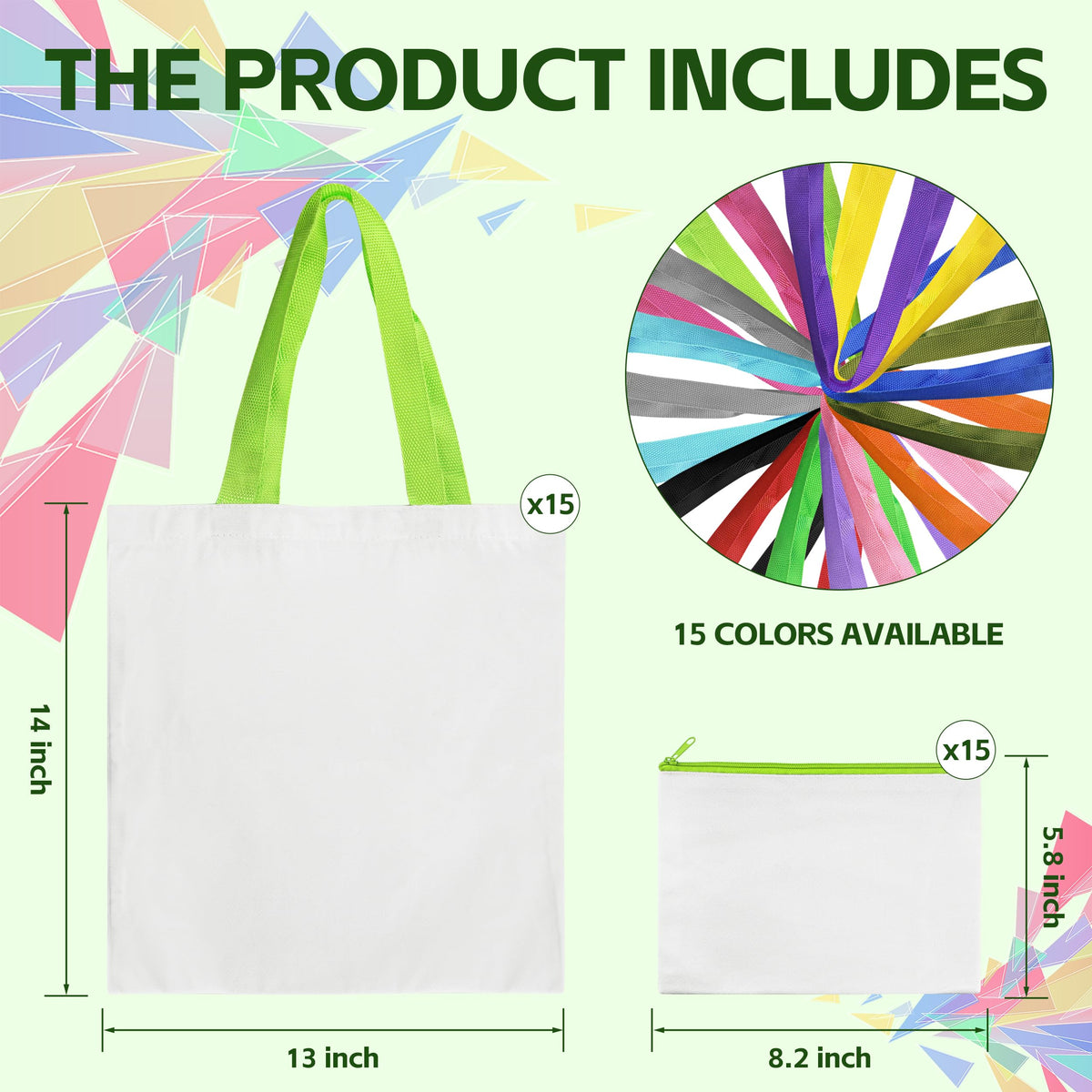 Joyclub tote with items demonstrates everyday storage capacity and reuse potential.
