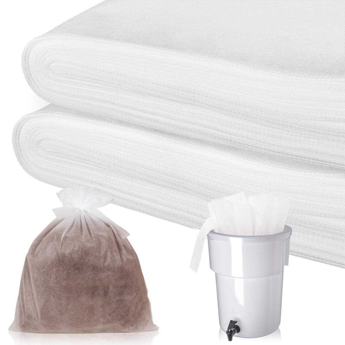 JOYCube cold brew filter bag 20x20 enables large-batch infusion and clean filtration.