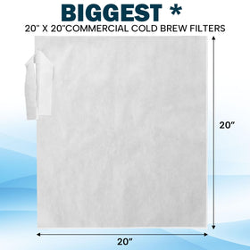 JOYCube sturdy nonwoven material resists tearing during wet use, ensuring reliable brewing.