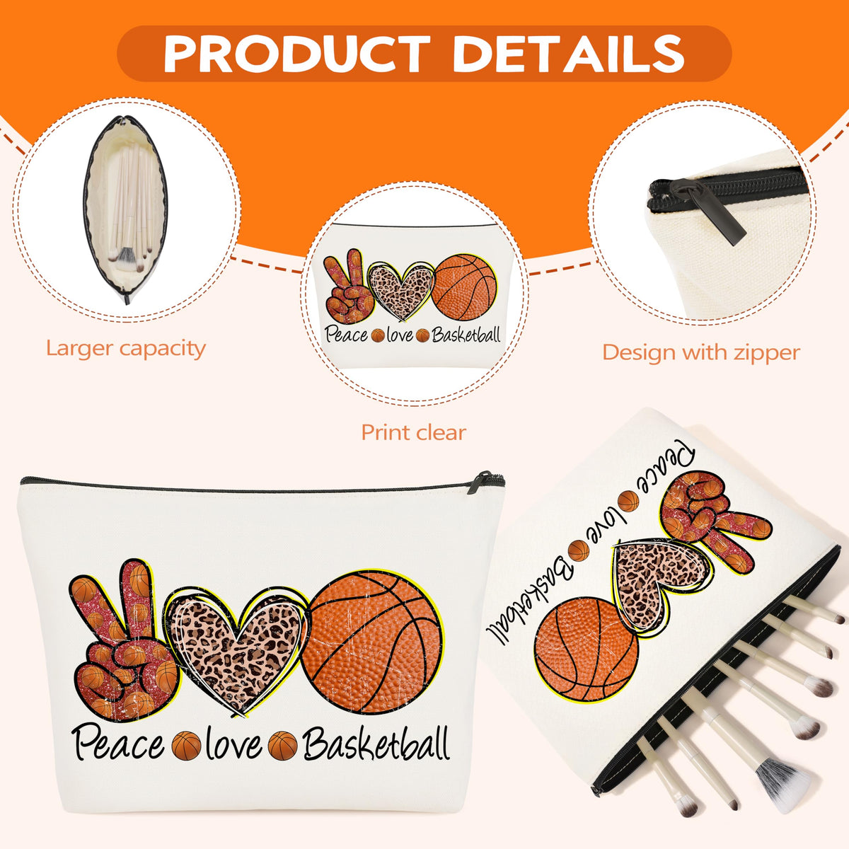 JoycuFF basketball gift bracelet adjustable and hypoallergenic