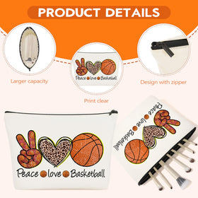 JoycuFF basketball gift bracelet adjustable and hypoallergenic