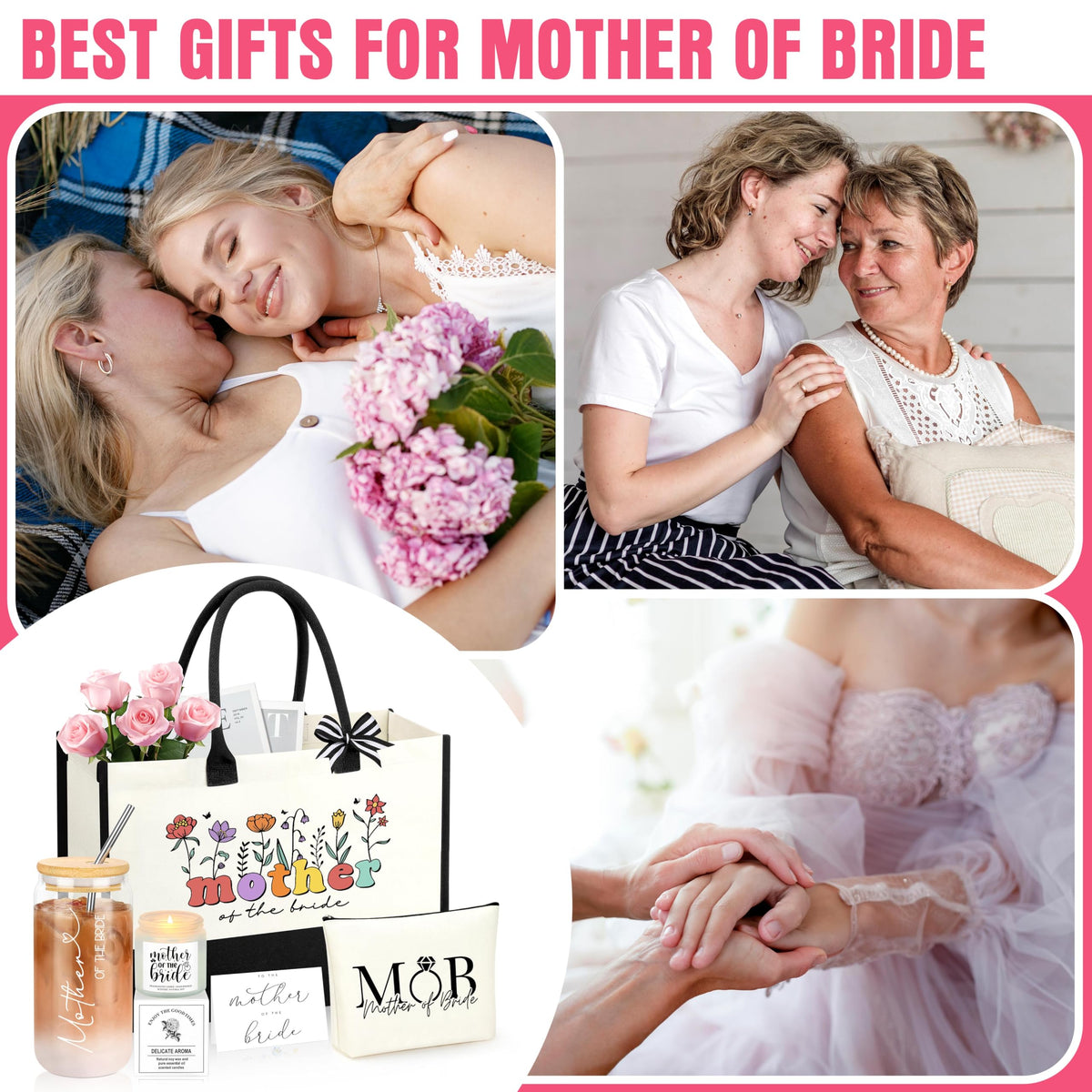 JoycuFF engagement and bridal shower gift package for milestone moments