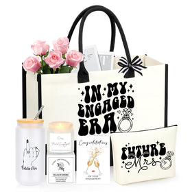 JoycuFF engagement gift basket ideal for bridal showers and celebrations.