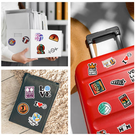 JoycuFF gift-ready packaging presents an instant volleyball-themed surprise.
