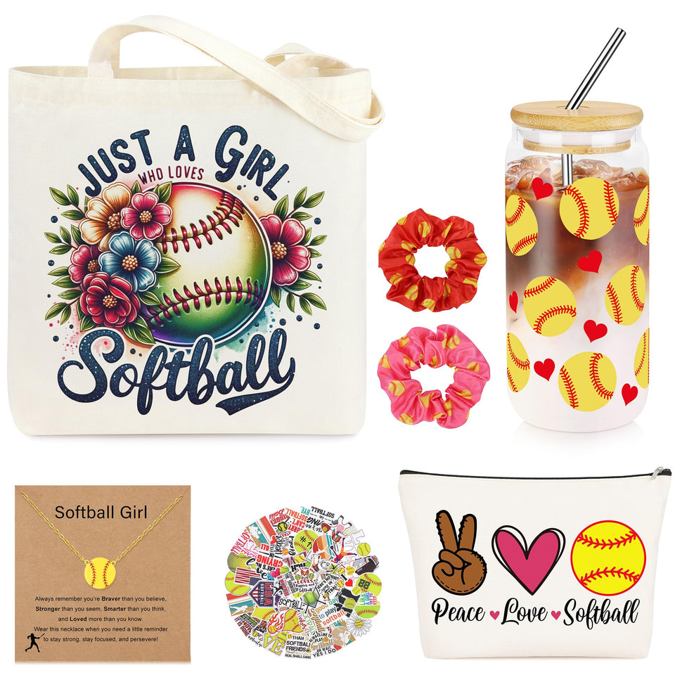JoycuFF 16oz glass cup with straw for refreshing hydration during games.