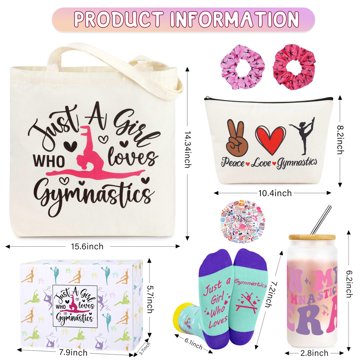 JoycuFF gym tote bag offers durable canvas for gear and snacks.