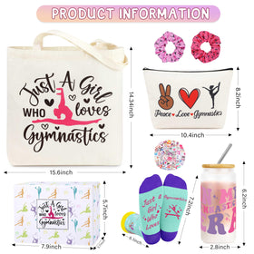 JoycuFF gym tote bag offers durable canvas for gear and snacks.